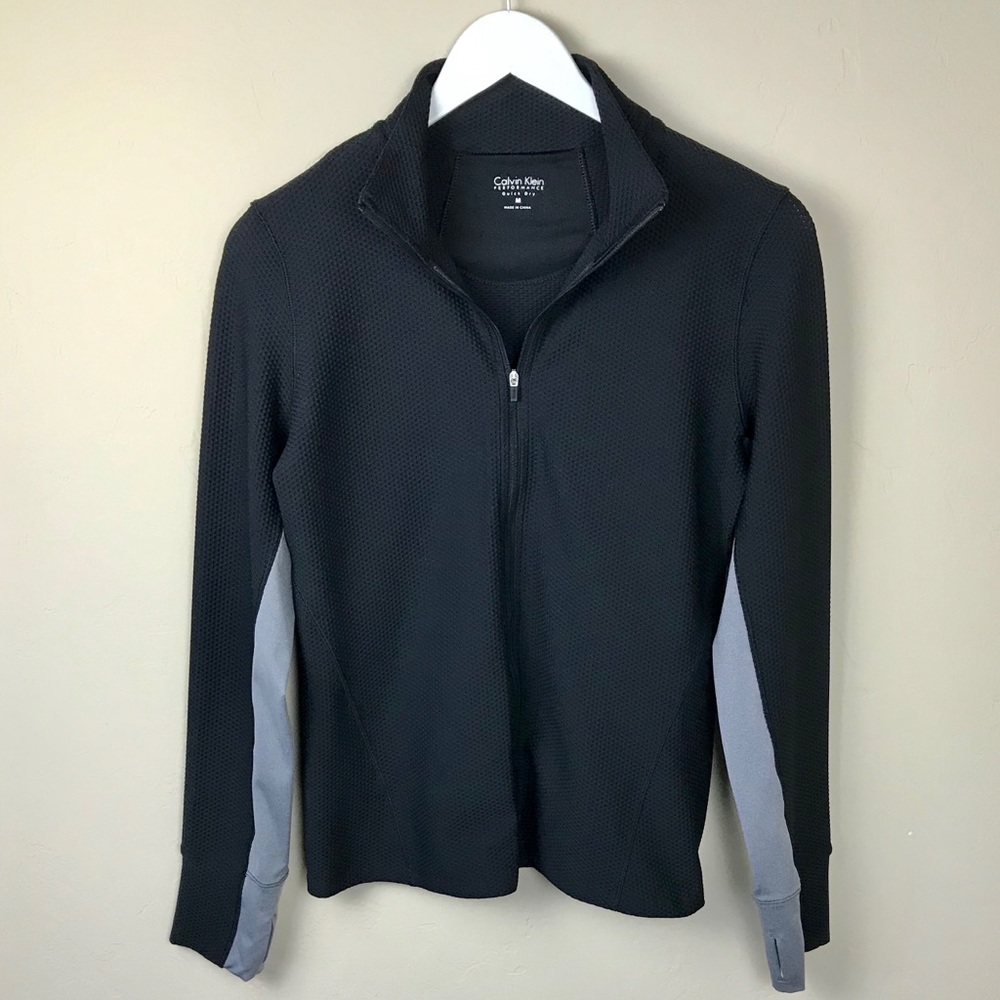 Calvin Klein Performance Fitted Lightweight Jacket - Picture 1 of 8